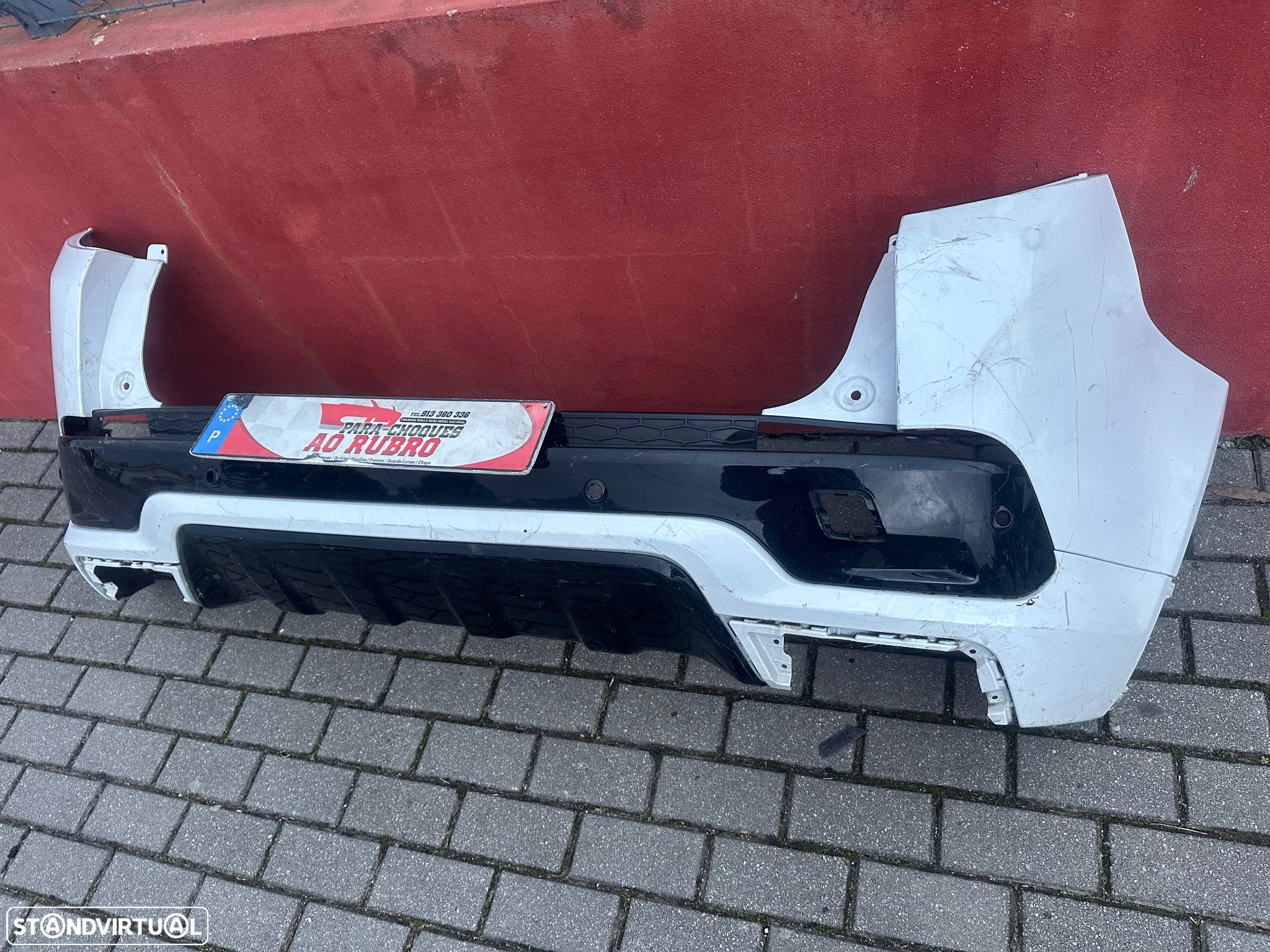Parachoque land rover discovery sport L550 - 3