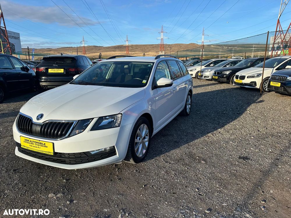 Skoda Octavia Combi 1.6 TDI Ambition - 15