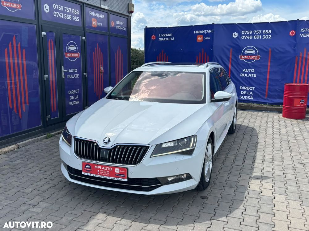 Skoda Superb 2.0 TDI DSG Ambition - 4