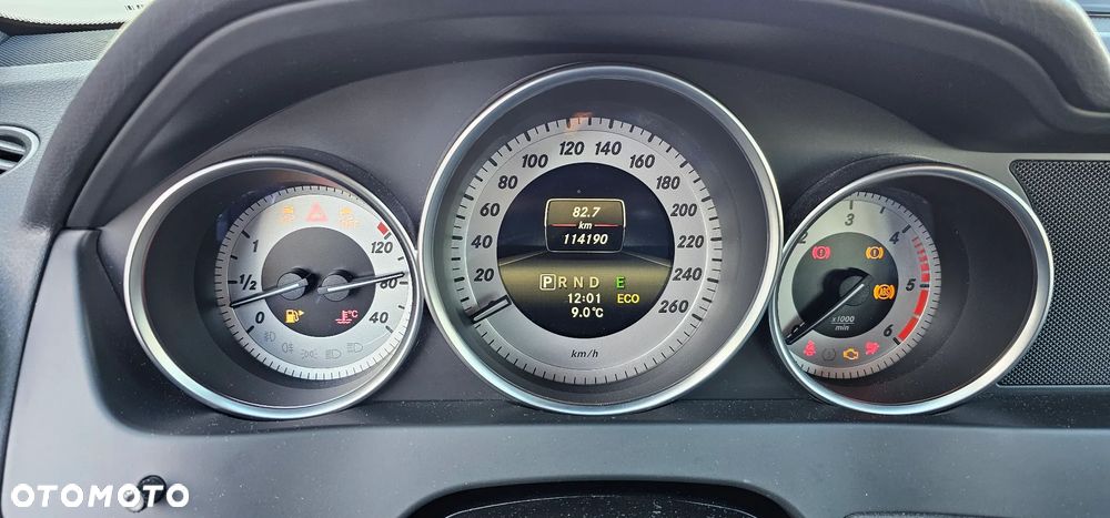 Mercedes-Benz Klasa C 250 CDI DPF 4Matic (BlueEFFICIENCY) 7G-TRONIC Avantgarde - 10