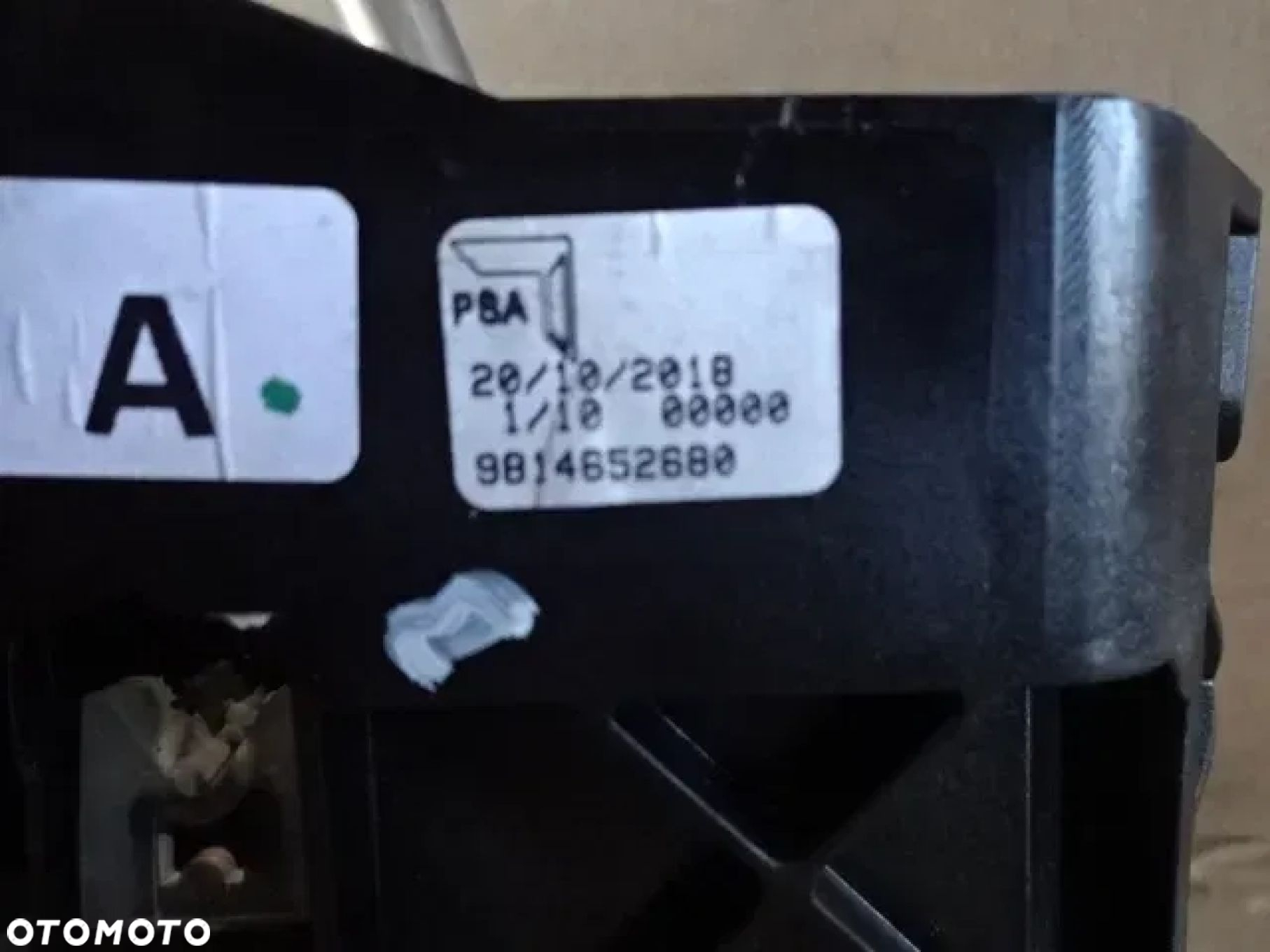 PARTNER IV RIFTER BERLINGO IV LEWAREK ZMIANY BIERÓW WYBIERAK - 2