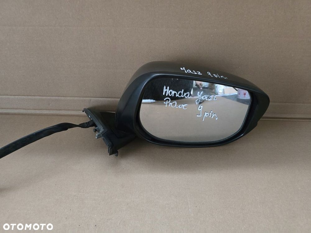 LUSTERKO PRAWE HONDA JAZZ III EUROPA 9PIN - 1
