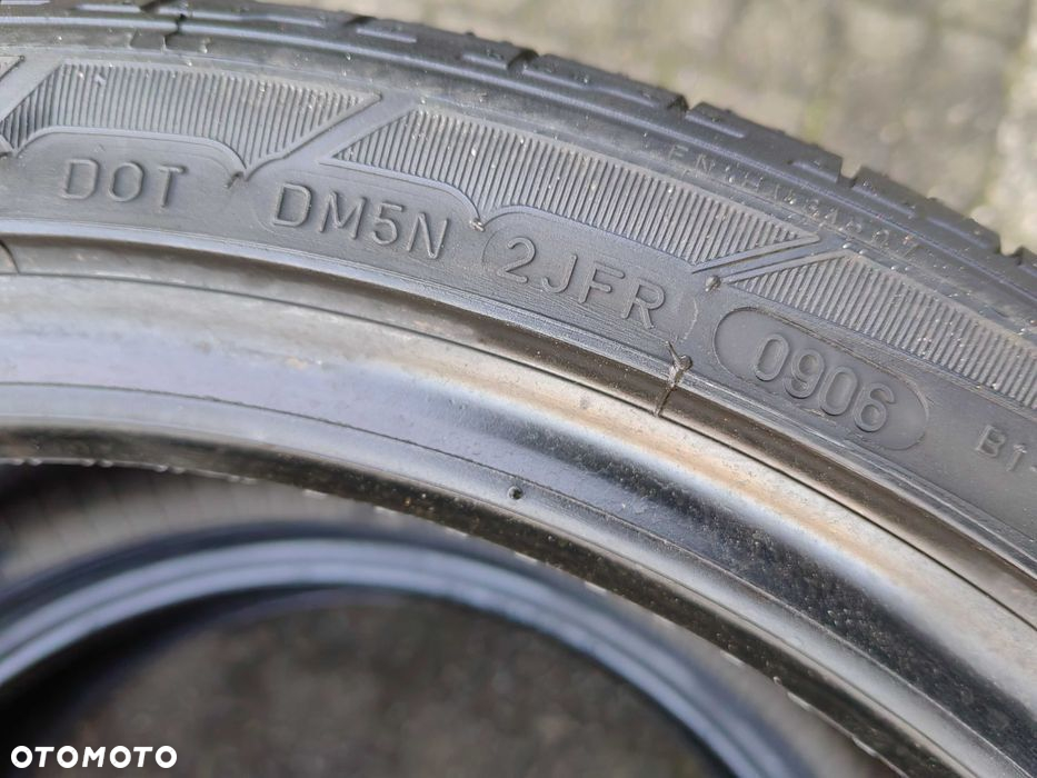 225/40r18 92Y Dunlop Sp Sport Maxx pojedyncza letnia leżaki - 4