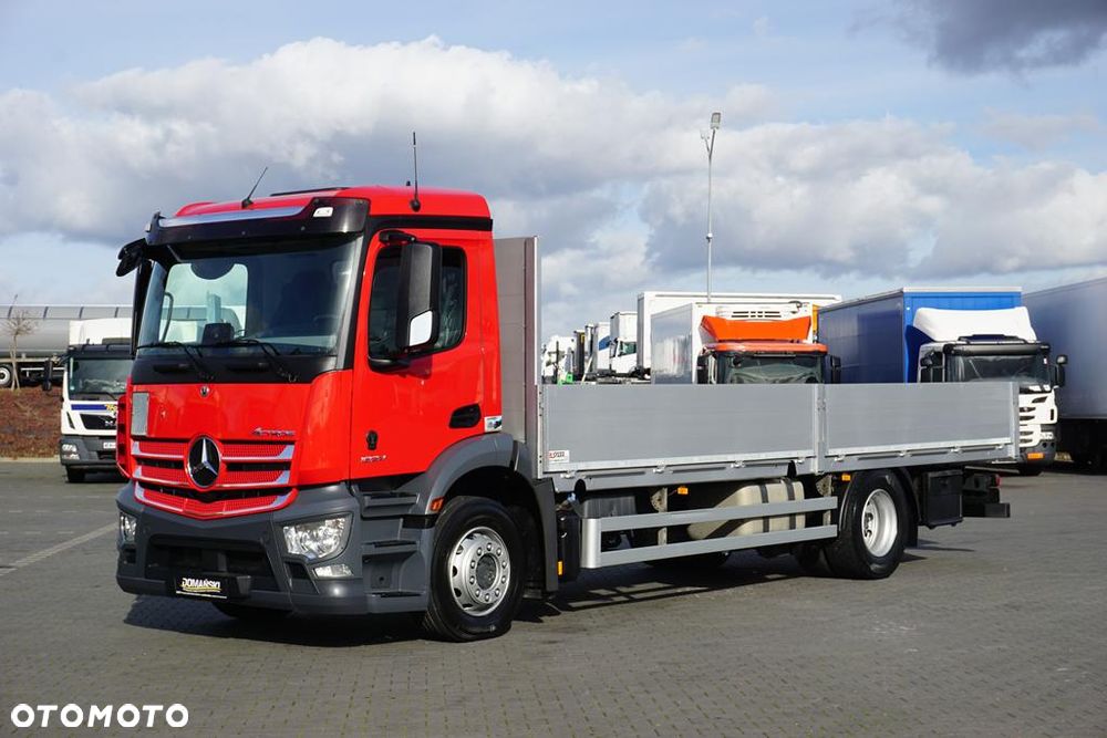 Mercedes-Benz ACTROS / 1824 / ACC / E 6 / BURTOWY / 18 PALET / ŁAD. 10 120 KG - 1
