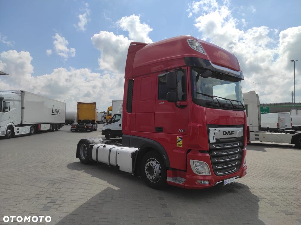 DAF XF 480 FT LOW DECK - 3