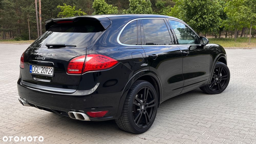 Porsche Cayenne S - 5
