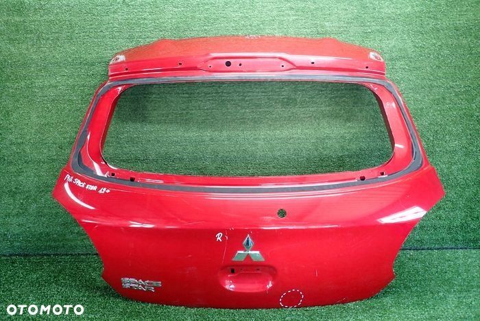 MITSUBISHI SPACE STAR 13- klapa tylna tył - 1