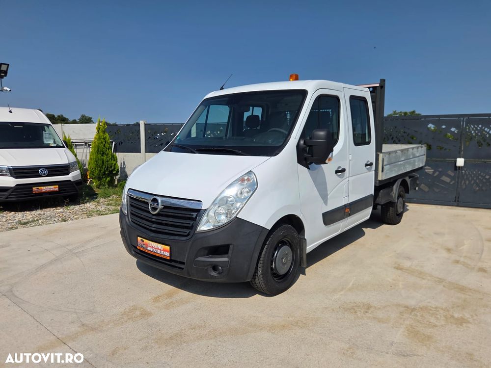 Opel Movano Doka 7Locuri+Bena - 3
