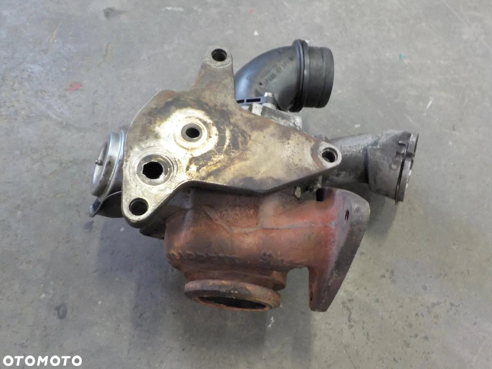 VW T5 2.5 TDI BPC TURBO TURBOSPRĘŻARKA 070145701N - 5