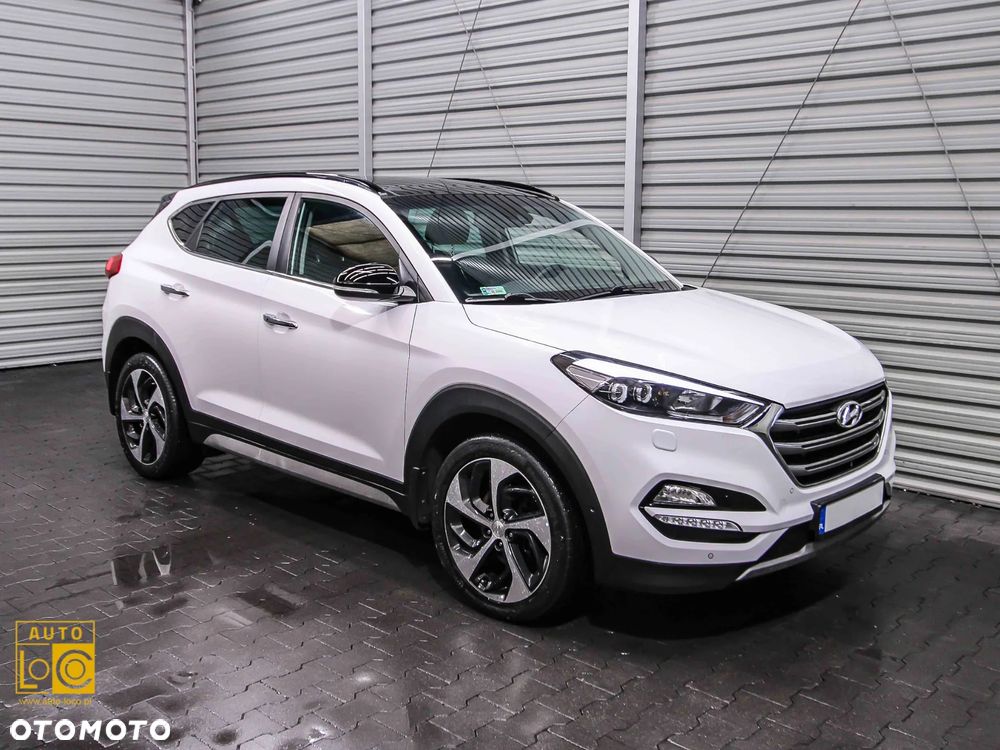 Hyundai Tucson 2.0 CRDI 4WD Automatik Premium - 6