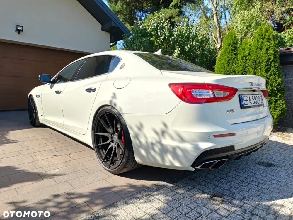 Maserati Quattroporte GTS GranSport - 12