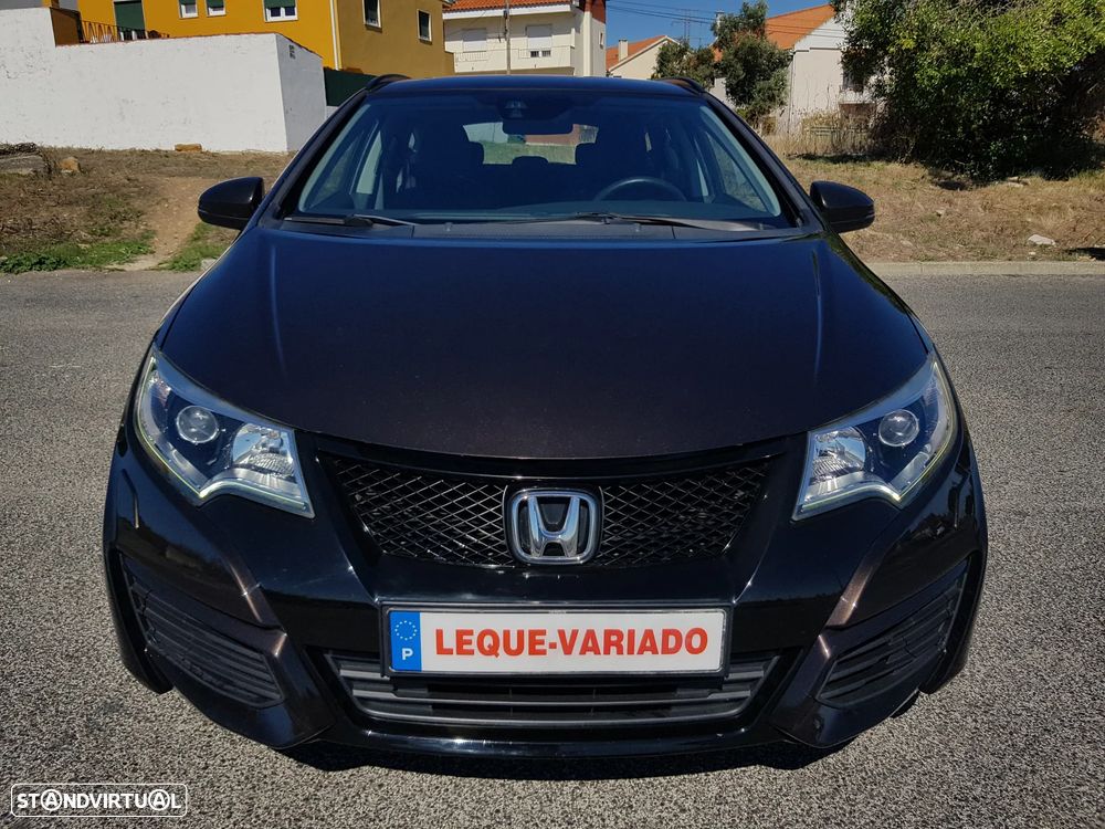 Honda Civic Tourer 1.6 i-DTEC Comfort - 54