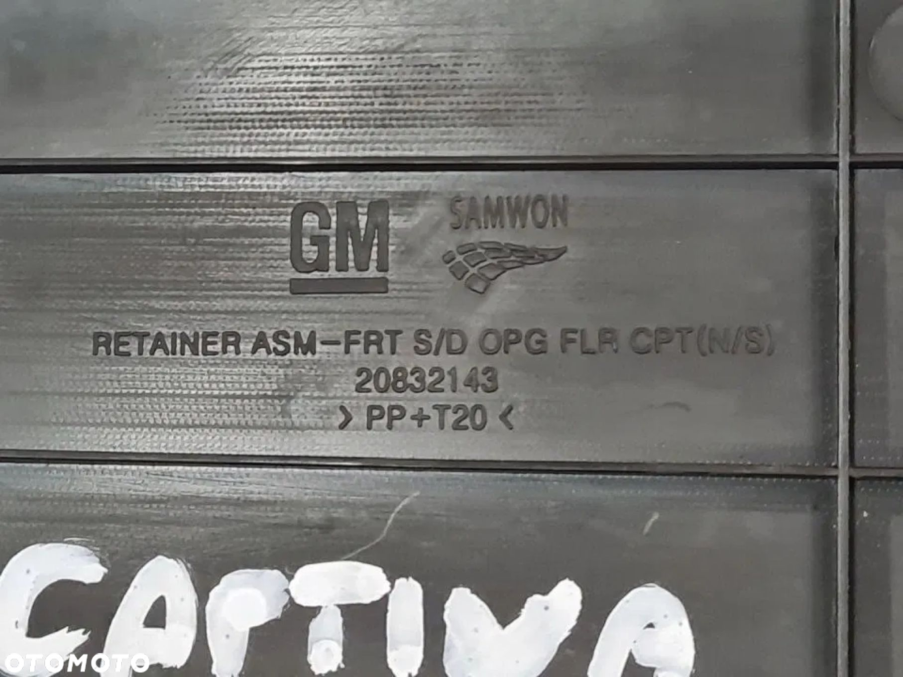 OSŁONA PROGU NAKŁADKA PRZÓD CAPTIVA LIFT ANTARA - 6