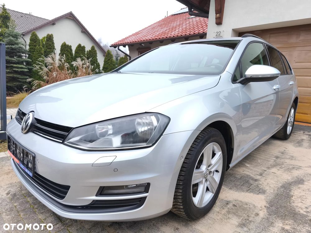 Volkswagen Golf 1.6 TDI DPF DSG Highline - 1