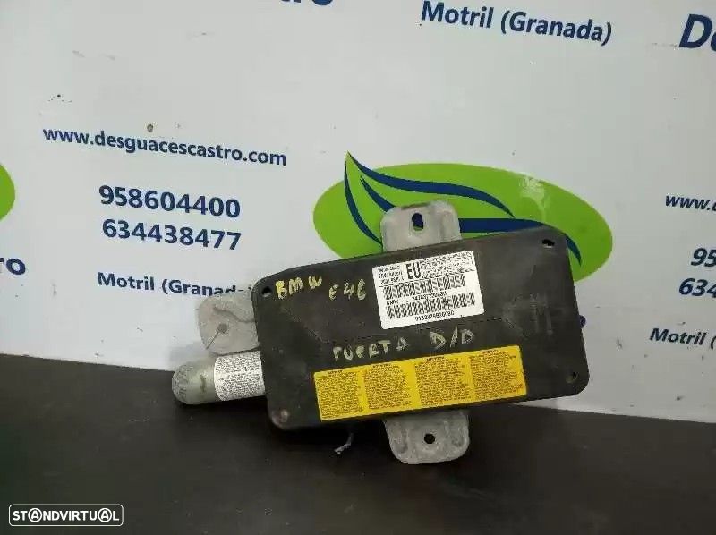 AIRBAG LATERAL FRONTAL DIREITO BMW 3 TOURING 2001 -34703723003W - 1