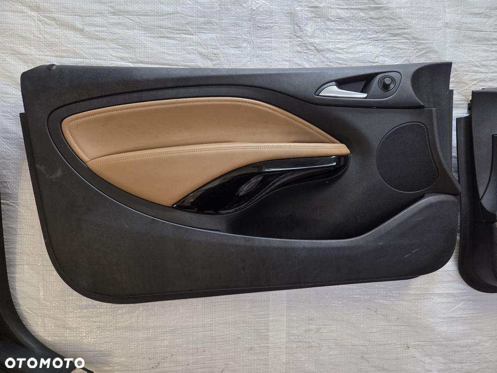 FOTELE KANAPA TYŁ BOCZKI TAPICERKI OPEL ADAM ROCKS  EUROPA - 9