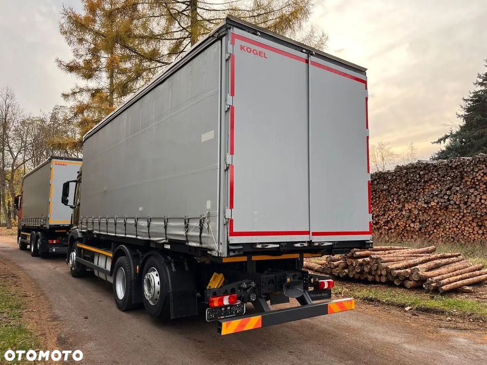 Mercedes-Benz ACTROS 2542L | STREAMSPACE | EURO-6 - 14