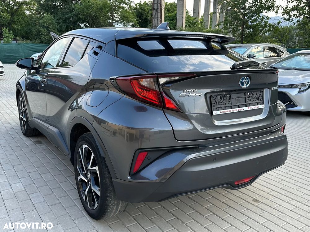 Toyota C-HR Hybrid Business-Edition - 4