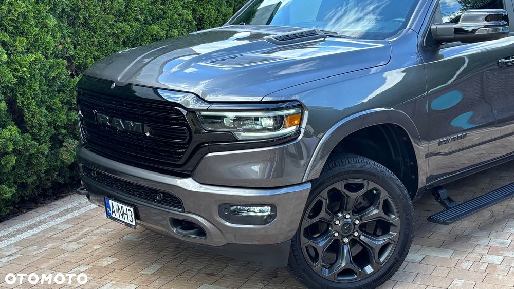 RAM 1500 5.7 eTorque Crew Cab Shortbed Limited Black - 33