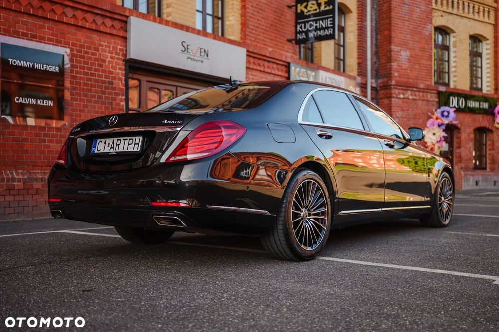 Mercedes-Benz Klasa S 500 L 7G-TRONIC - 7