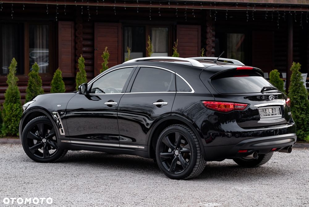Infiniti QX70 3.7 AWD S - 10