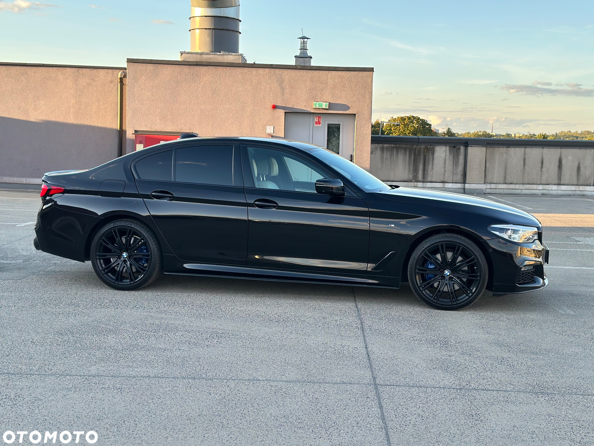 BMW Seria 5 530i xDrive M Sport sport - 4