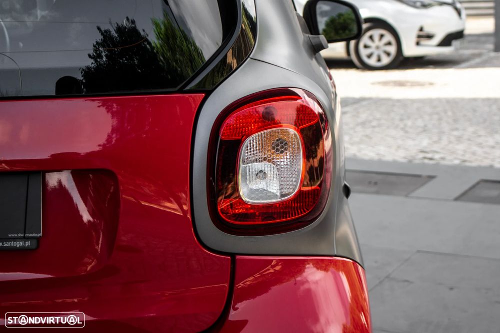 Smart ForTwo Coupé 0.9 Passion 90 Aut - 9
