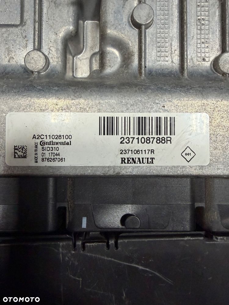 Zestaw startowy Renault Master III 2.3 DCI 130 KM 17r 237108788R 284B13324R - 3
