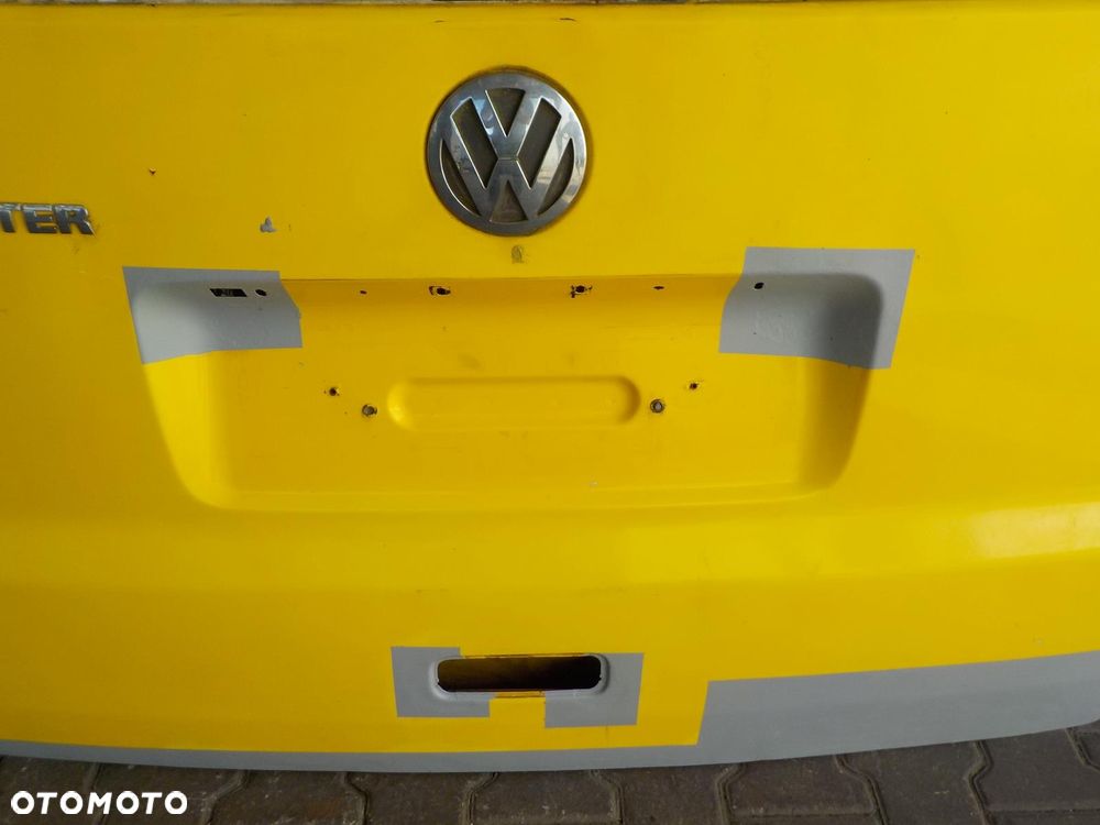 VW T5 KLAPA TYŁ TYLNA - 4