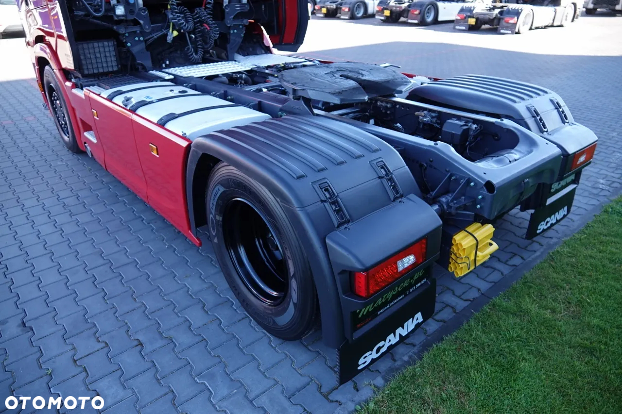 Scania R 450 / RETARDER / KLIMA POSTOJOWA  / SKÓRY / PO KONTRAKCIE SERWISOWYM - 15