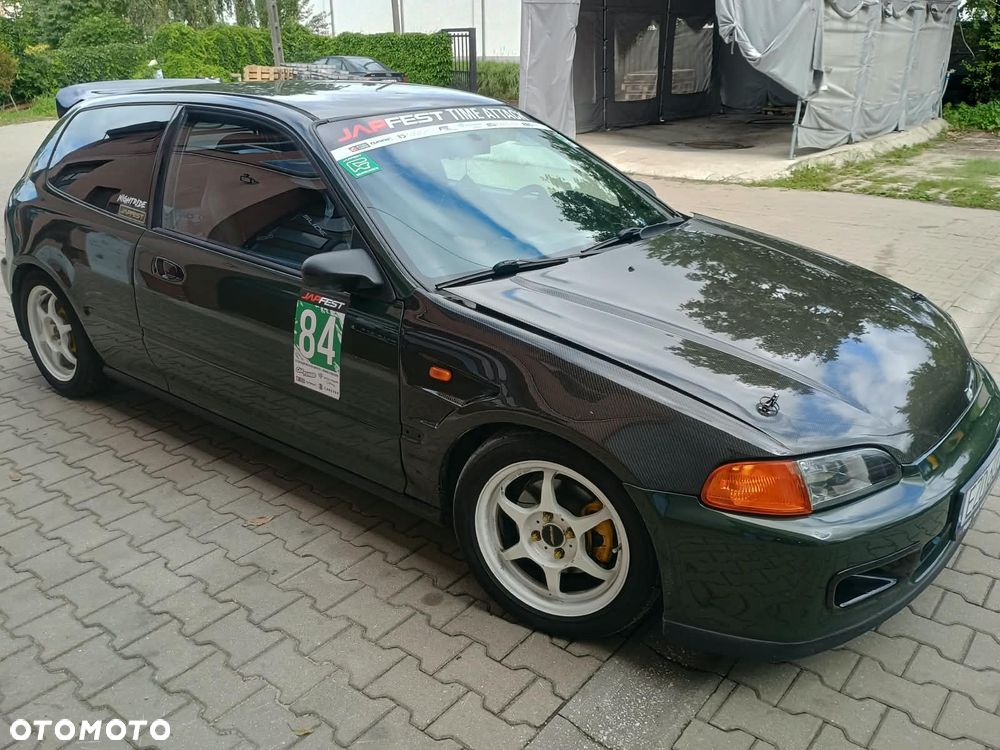 Honda Civic 1991 photo 2