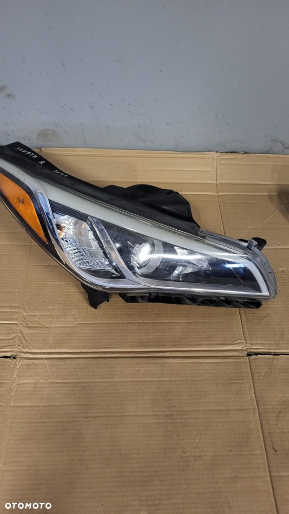 Hyundai sonata 2016rok lampa prawa przod - 3