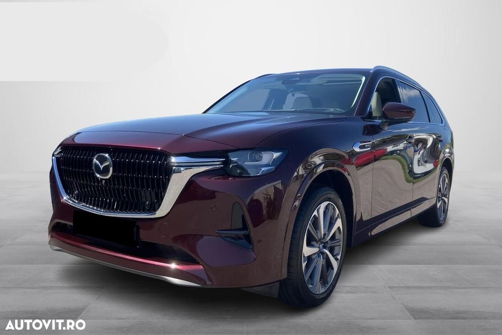 Mazda CX-80 AWD PHEV Aut. TAKUMI PLUS