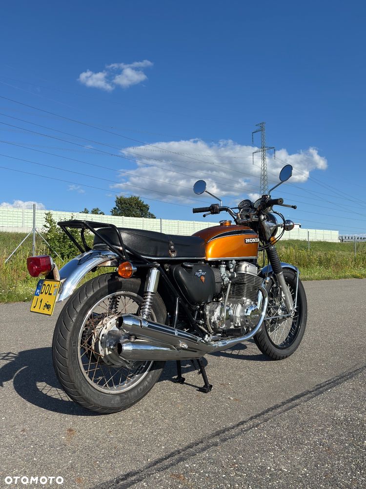 Honda CB - 4