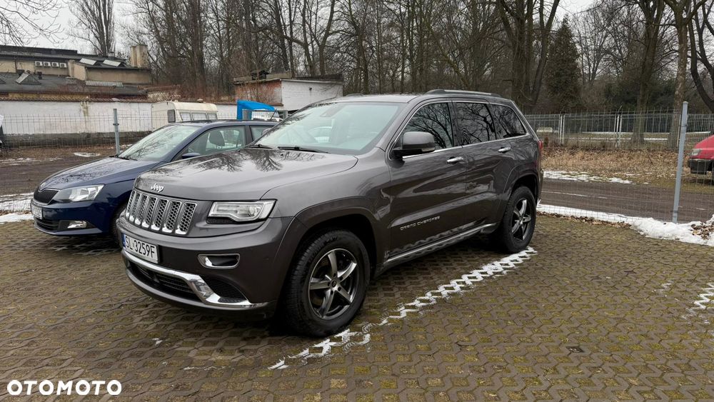 Jeep Grand Cherokee 3.0 CRD Overland Summit Platinum - 1