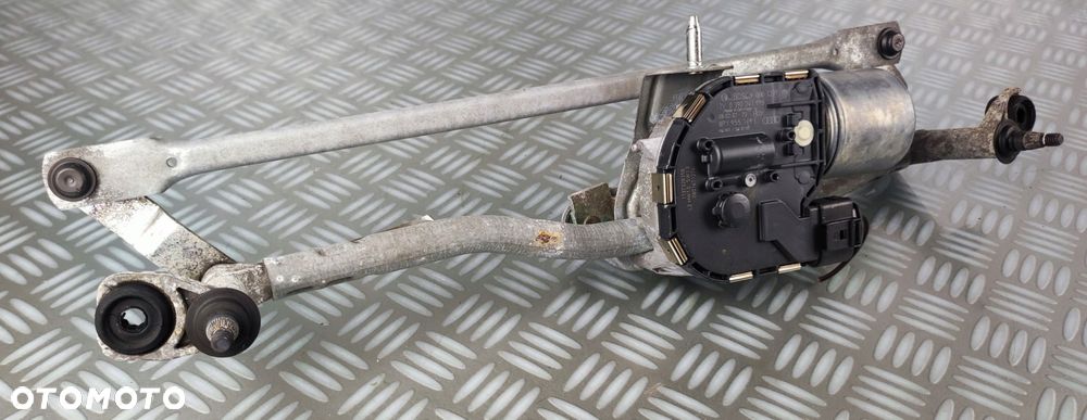 8P1955119E 8P1955023K mechanizm silniczek wycieraczek przód AUDI A3 8P EURO - 2