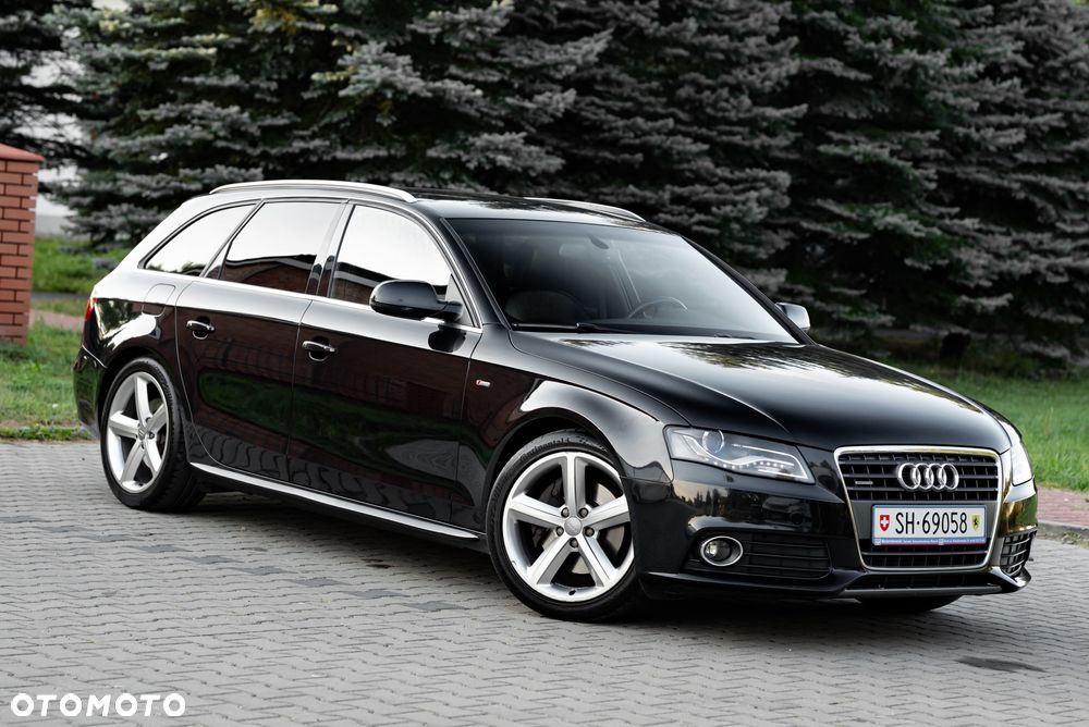 Audi A4 Avant 2.0 TFSI quattro S line Sportpaket - 5