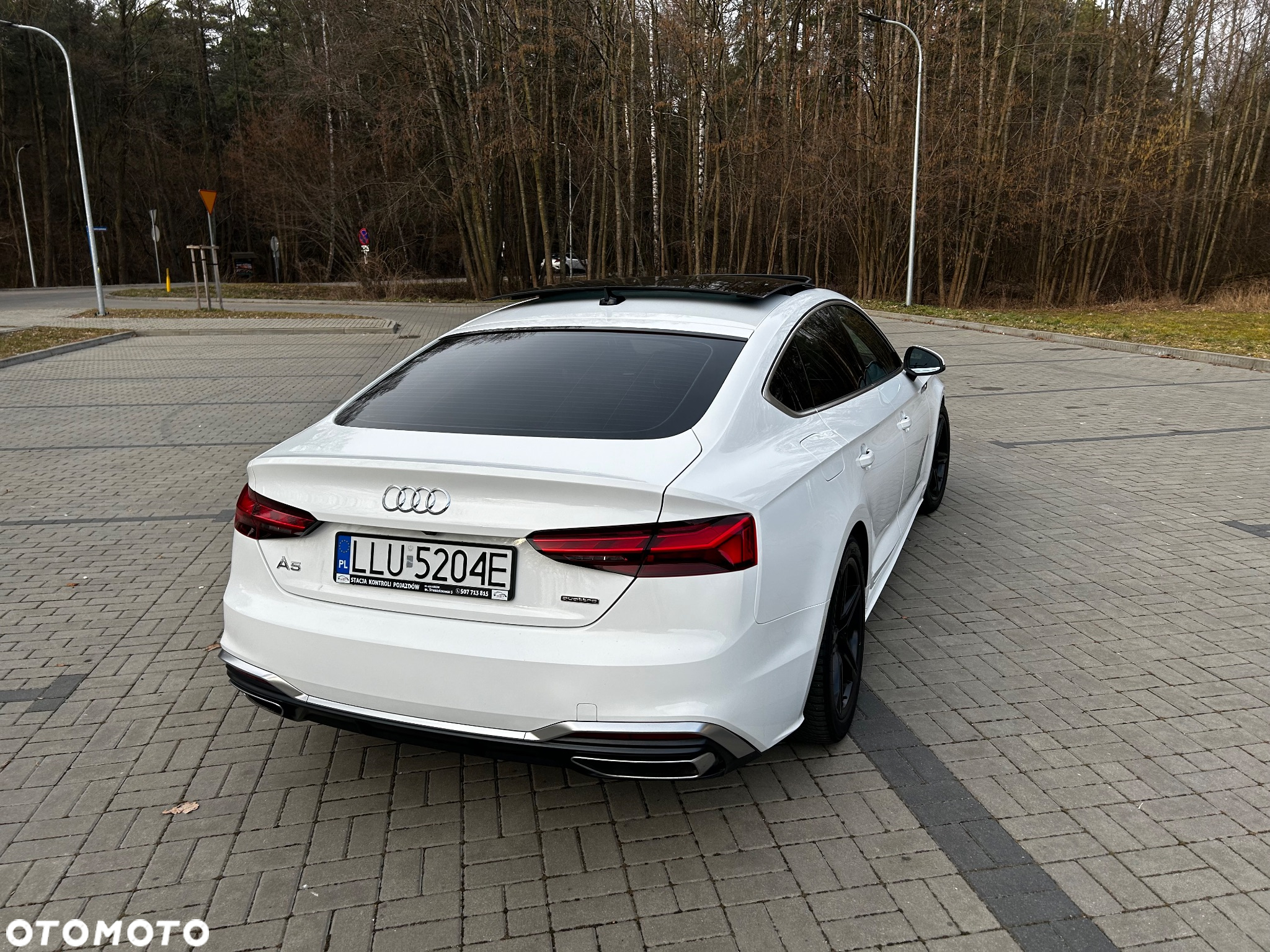 Audi A5 Sportback 45 TFSI quattro S tronic S line - 7