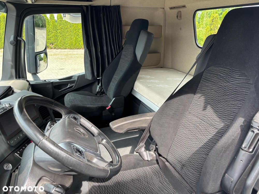 Mercedes-Benz ACTROS 2745 MP5 6x2 EURO6|HAKOWIEC MEILLER RS21/70 - 23