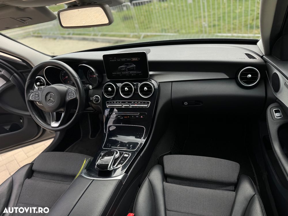 Mercedes-Benz C 220 BlueTEC 7G-TRONIC Edition 1 - 10
