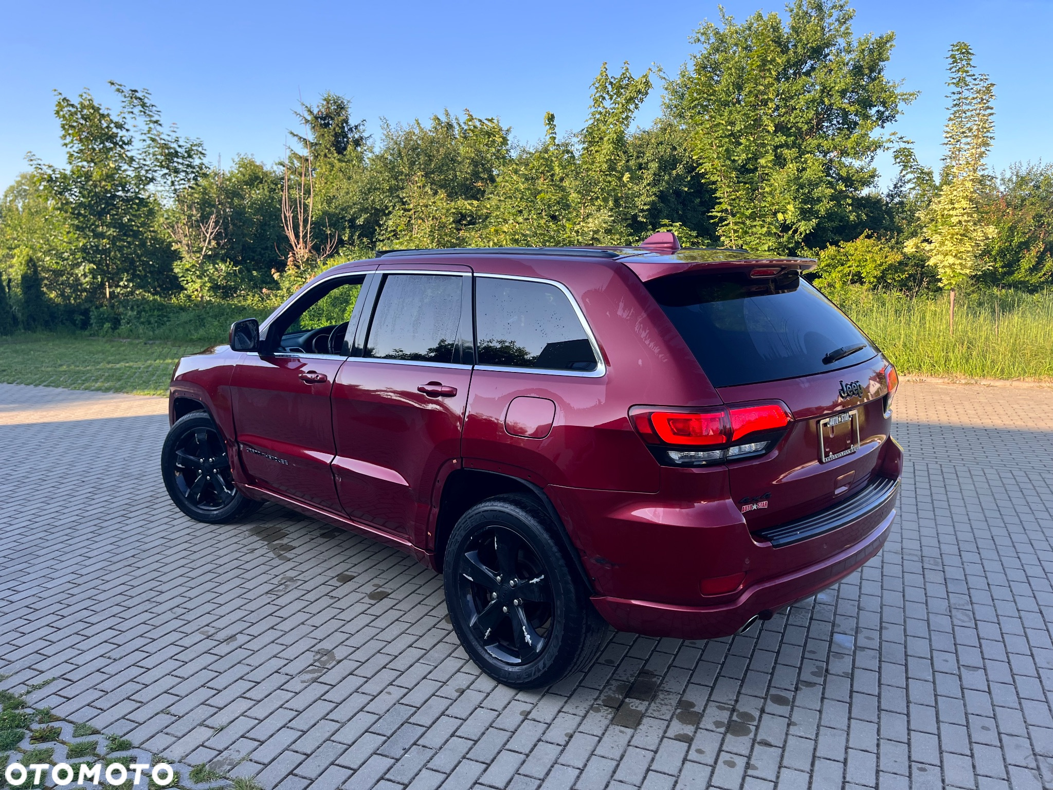Jeep Grand Cherokee 3.6 V6 Pentastar 4WD Automatik Laredo