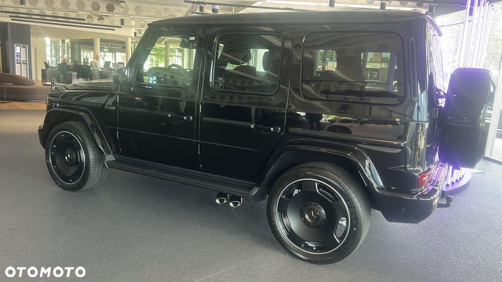 Mercedes-Benz Klasa G AMG 63 AMG Speedshift 9G-TRONIC - 5