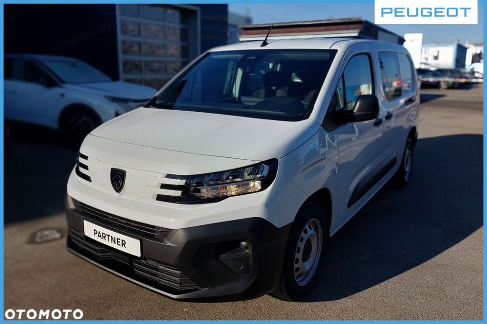 Peugeot Partner Van L2H1 Zabudowa Brygadowa 1.5 100KM - 4