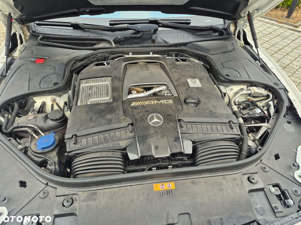 Mercedes-Benz Klasa S AMG 63 4Matic+ AMG Speedshift 9G-MCT Yellow Night Edition - 13