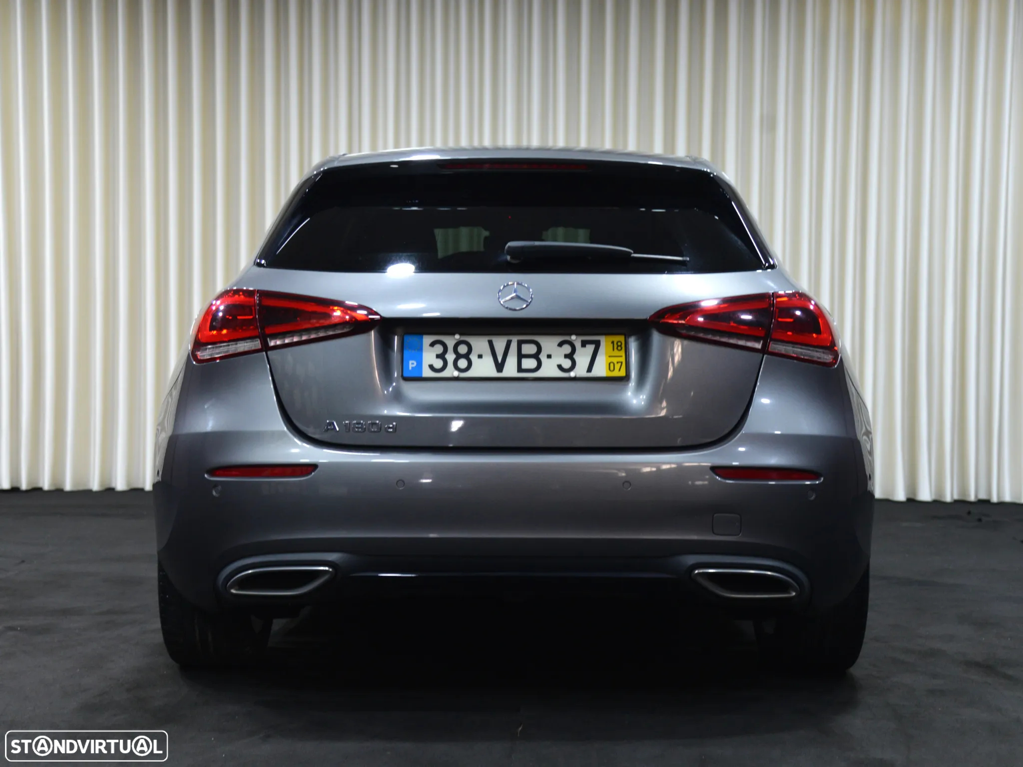 Mercedes-Benz A 180 d Progressive Aut. - 6