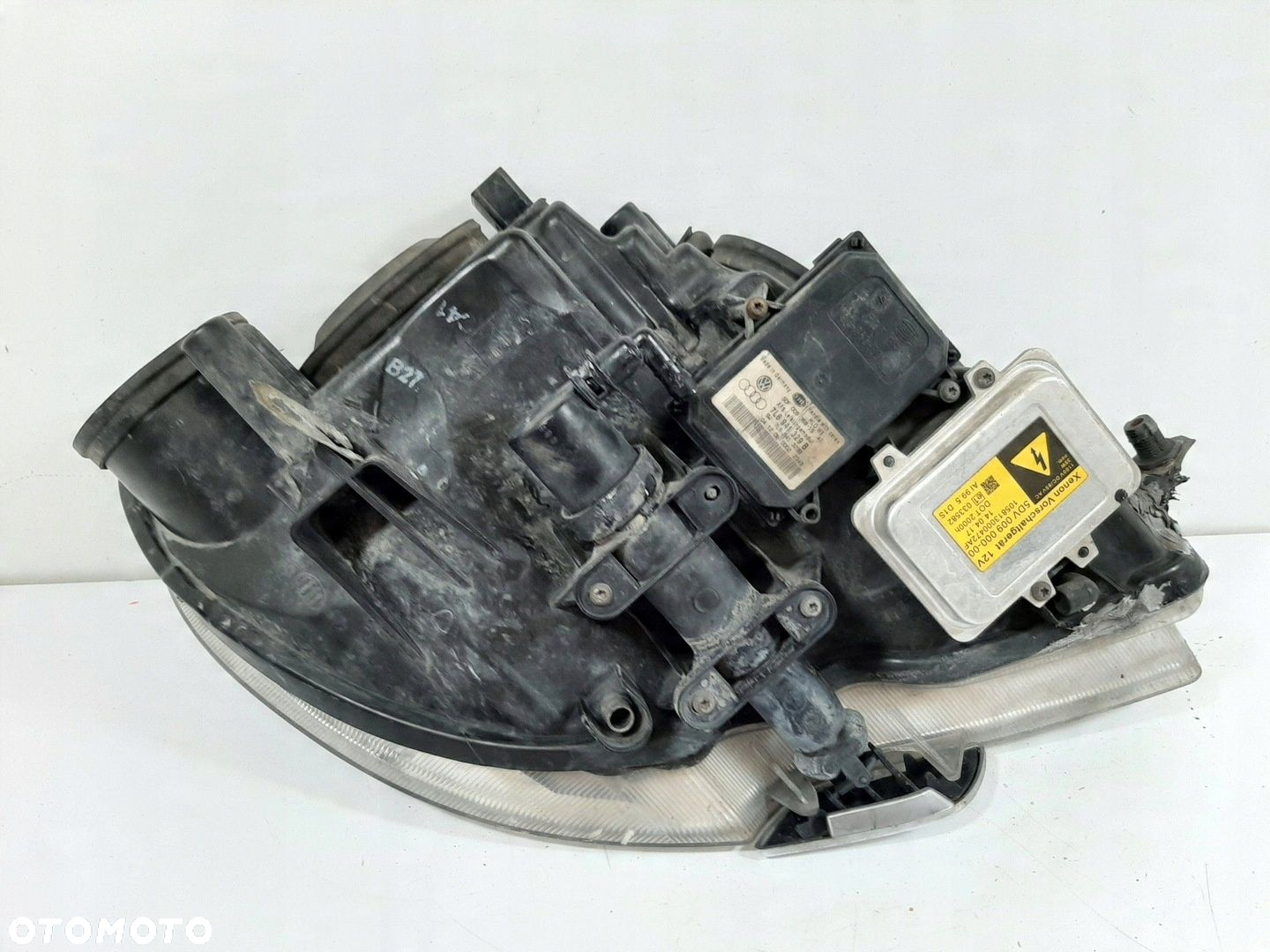 SKODA SUPERB II 09R LAMPA LEWY PRZOD XENON SKRETNY SPRYSKIWACZ 3T1941015B - 2