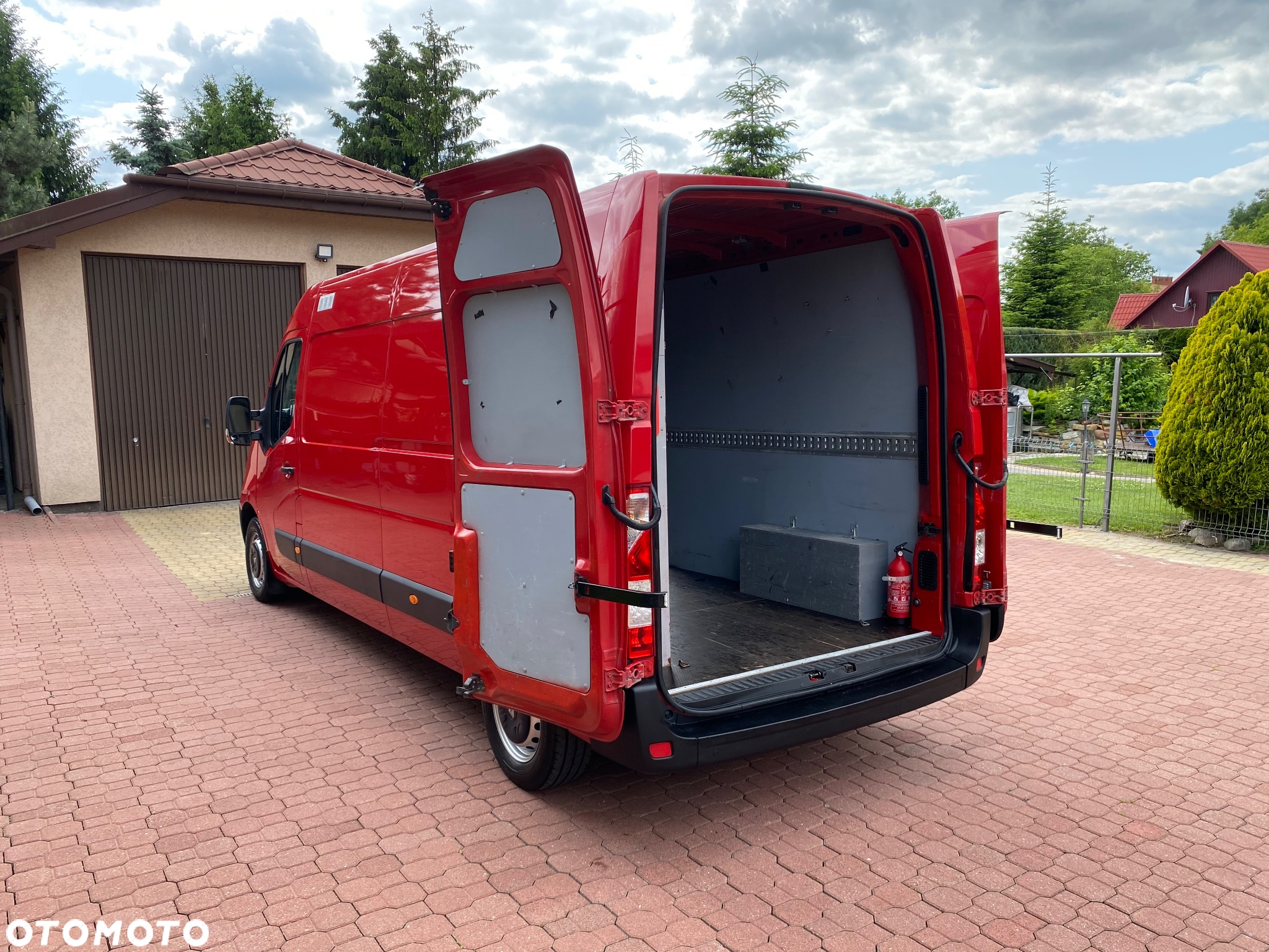 Renault MASTER L3 H3 z regałem warsztatowym , stan bardzo dobry - 17