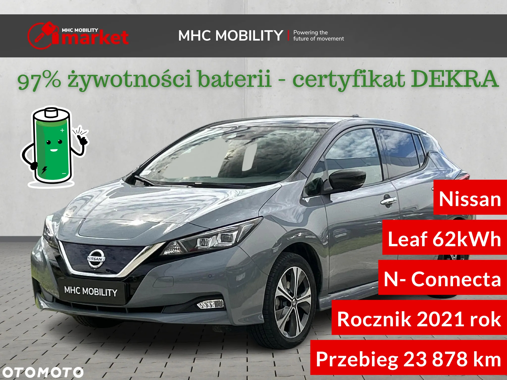 Nissan Leaf e+ 62kWh N-Connecta - 2