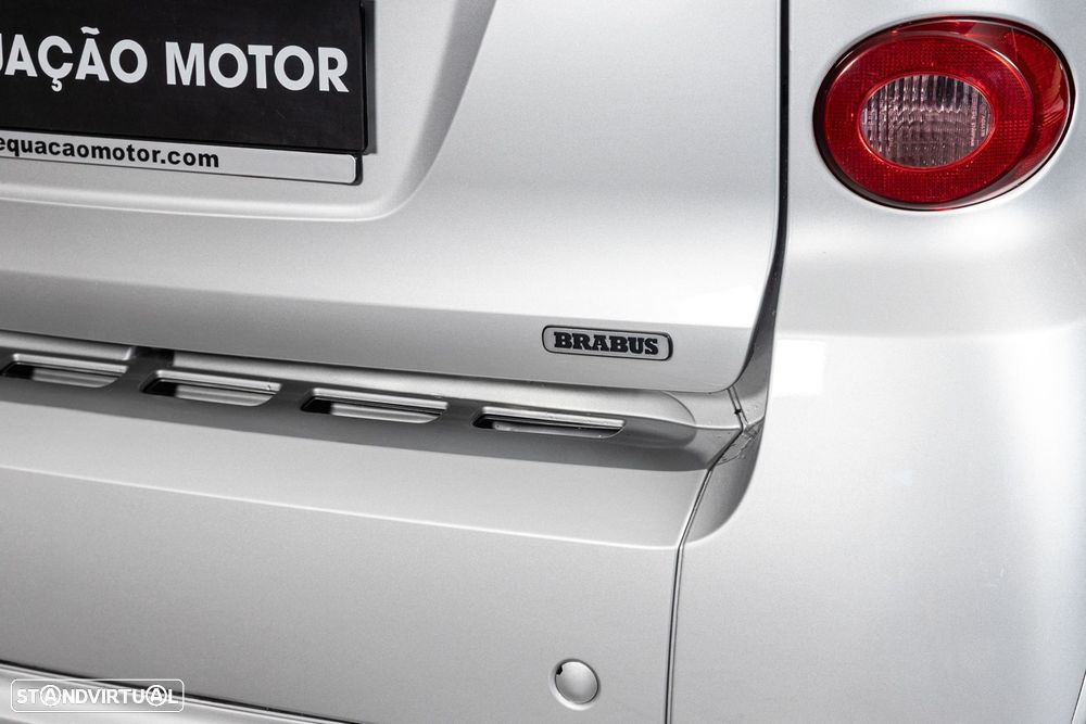 Smart Fortwo Cabrio 1.0 T Brabus Xclusive - 11