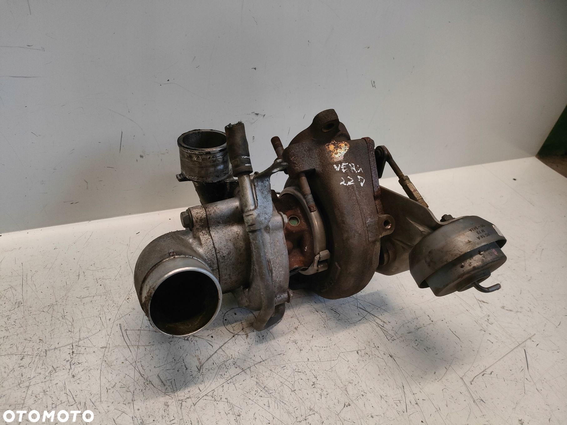 COROLLA 2.2 D4D TURBINA TURBOSPRĘŻARKA 17201-0R020 - 2